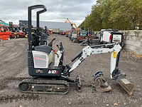 2019 bobcat e10z minigraafmachine - afbeelding 34 van  37