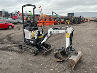 2019 bobcat e10z minigraafmachine - afbeelding 35 van  37