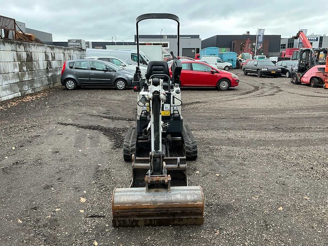 2019 bobcat e10z minigraafmachine - afbeelding 36 van  37