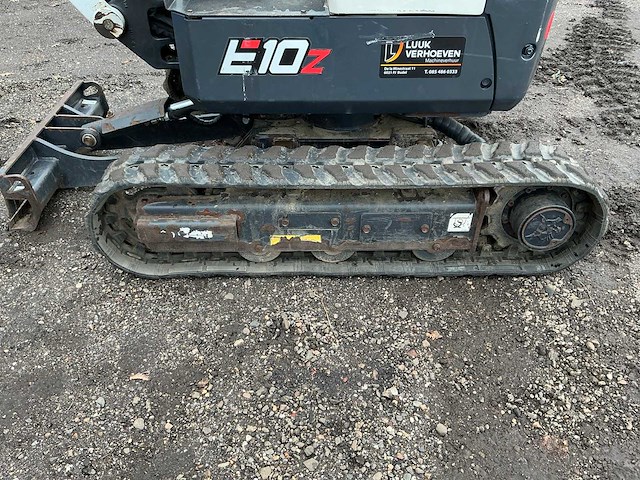 2019 bobcat e10z minigraafmachine - afbeelding 37 van  37