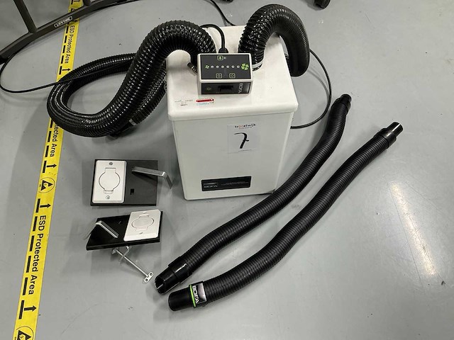 2019 bofa v250 esd fume extraction unit - afbeelding 1 van  8