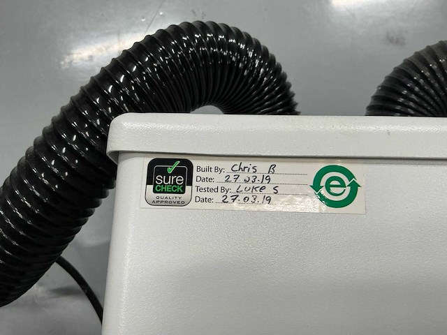 2019 bofa v250 esd fume extraction unit - afbeelding 3 van  8