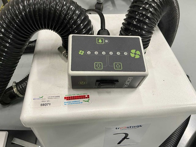 2019 bofa v250 esd fume extraction unit - afbeelding 5 van  8