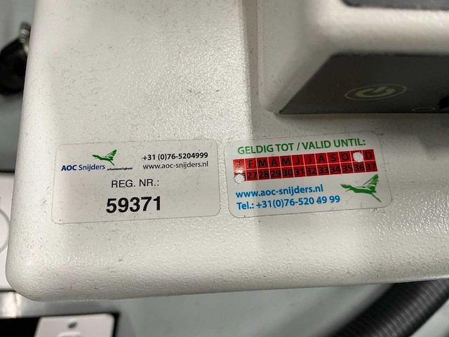 2019 bofa v250 esd fume extraction unit - afbeelding 6 van  8