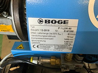 2019 boge p 1 ldr-90 luchtcompressor - afbeelding 7 van  7