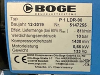 2019 boge p 1 ldr-90 luchtcompressor - afbeelding 2 van  10