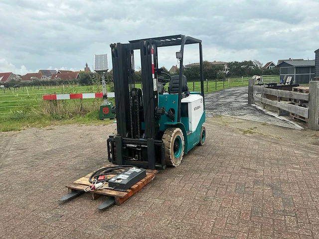 2019 bolzoni fb25 vorkheftruck - afbeelding 9 van  16