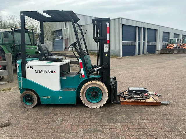 2019 bolzoni fb25 vorkheftruck - afbeelding 11 van  16