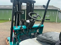 2019 bolzoni fb25 vorkheftruck - afbeelding 13 van  16