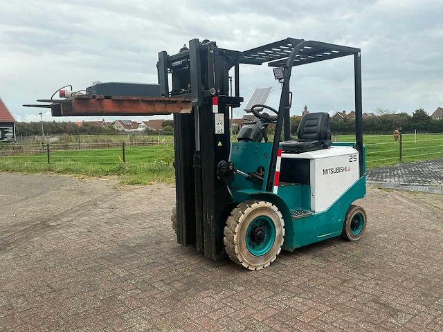2019 bolzoni fb25 vorkheftruck - afbeelding 14 van  16