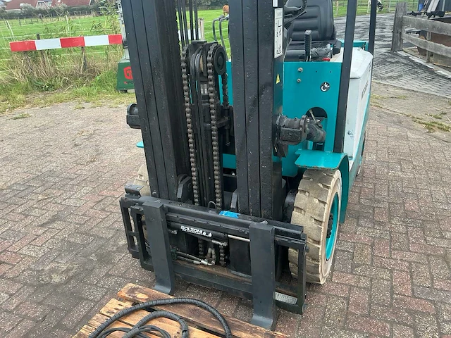 2019 bolzoni fb25 vorkheftruck - afbeelding 16 van  16