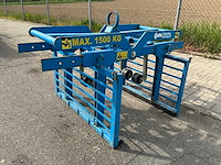 2019 bomaco pmf7 mechanische klem - afbeelding 1 van  8