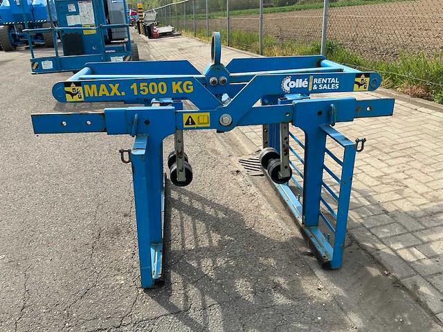 2019 bomaco pmf7 mechanische klem - afbeelding 2 van  8