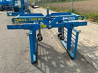2019 bomaco pmf7 mechanische klem - afbeelding 2 van  8