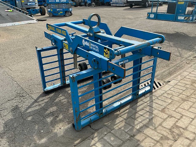 2019 bomaco pmf7 mechanische klem - afbeelding 3 van  8