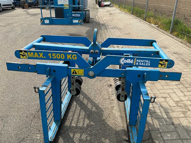 2019 bomaco pmf7 mechanische klem - afbeelding 4 van  8