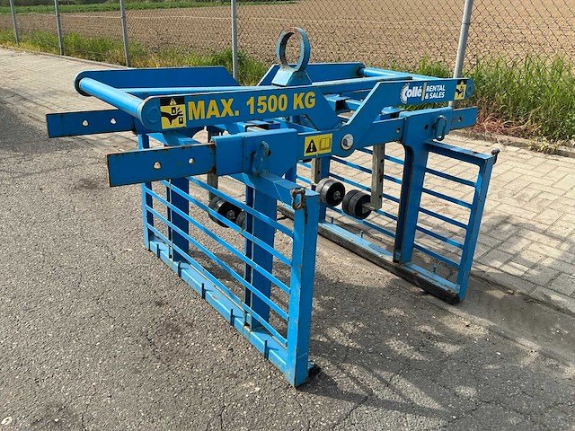 2019 bomaco pmf7 mechanische klem - afbeelding 1 van  4