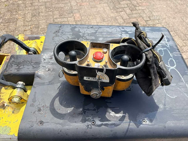 2019 bomag bph 80/65 s radiografisch bestuurbare trilplaat 80 kn – 800 mm - afbeelding 7 van  9
