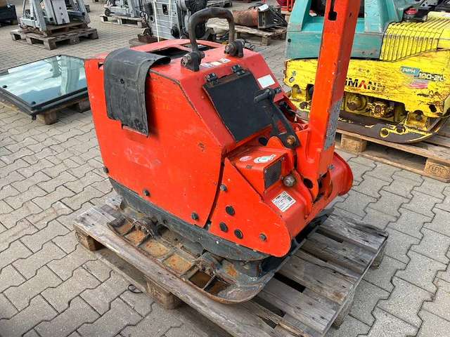 2019 bomag bpr 60/65 d/e trilplaat - afbeelding 8 van  11