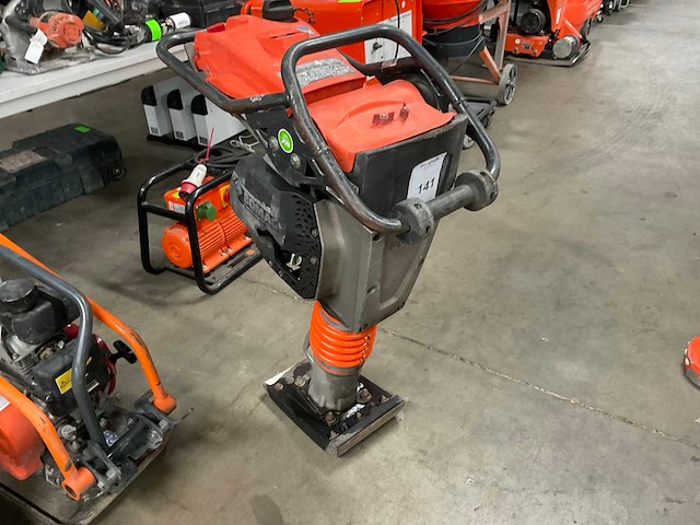 2019 bomag bt 60 trilstamper - afbeelding 1 van  8