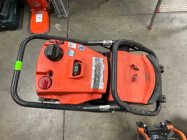 2019 bomag bt 60 trilstamper - afbeelding 4 van  8