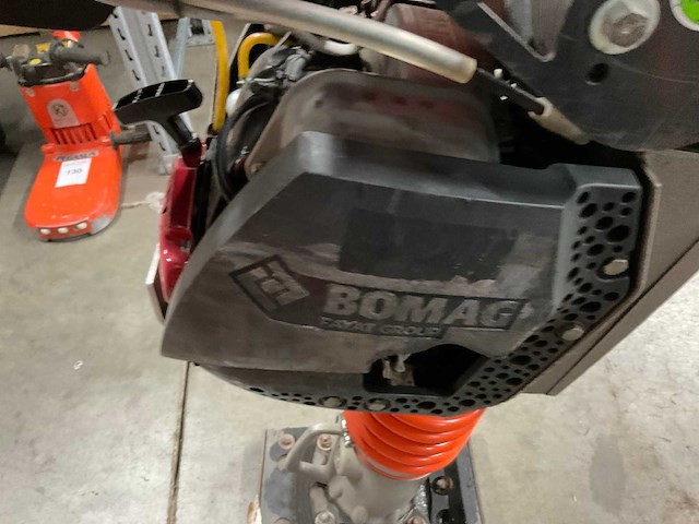 2019 bomag bt 60 trilstamper - afbeelding 5 van  8