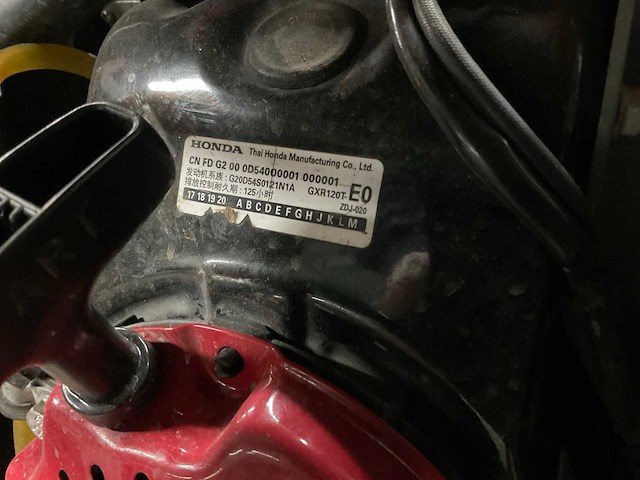 2019 bomag bt 60 trilstamper - afbeelding 6 van  8