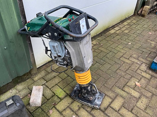 2019 bomag bt60 trilstamper - afbeelding 1 van  7