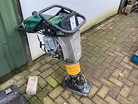 2019 bomag bt60 trilstamper - afbeelding 1 van  7
