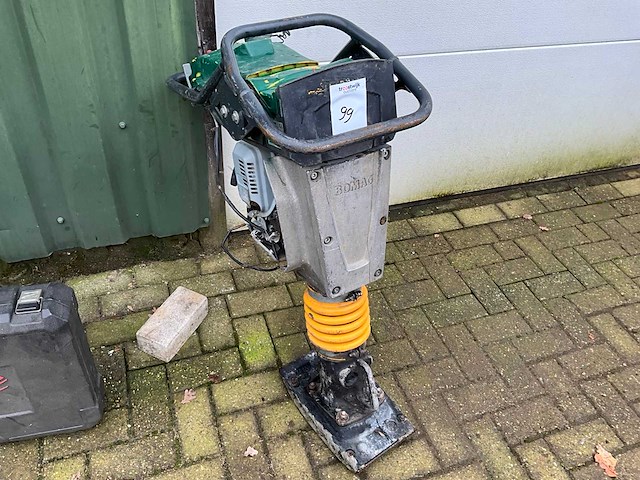 2019 bomag bt60 trilstamper - afbeelding 2 van  7