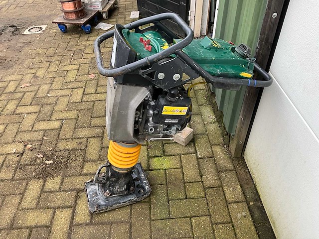 2019 bomag bt60 trilstamper - afbeelding 3 van  7