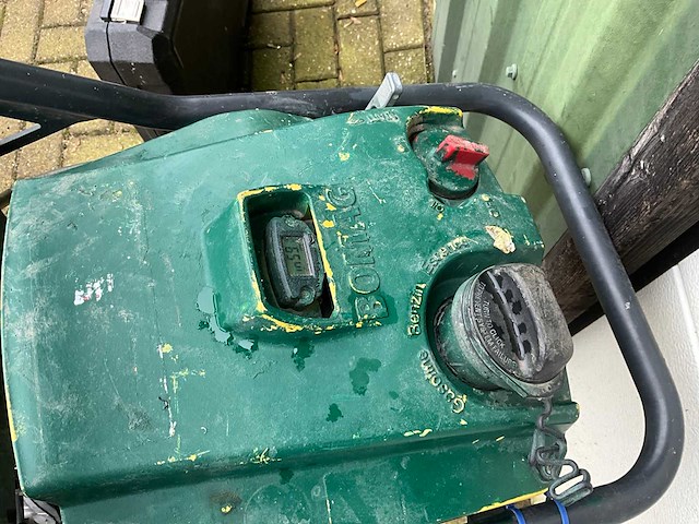 2019 bomag bt60 trilstamper - afbeelding 4 van  7