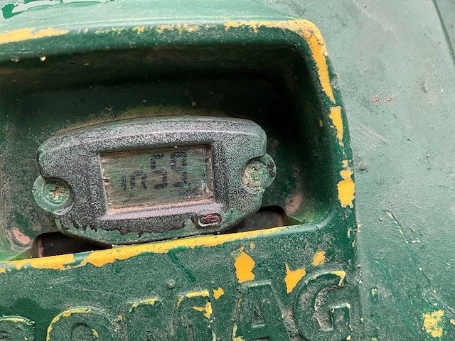 2019 bomag bt60 trilstamper - afbeelding 5 van  7