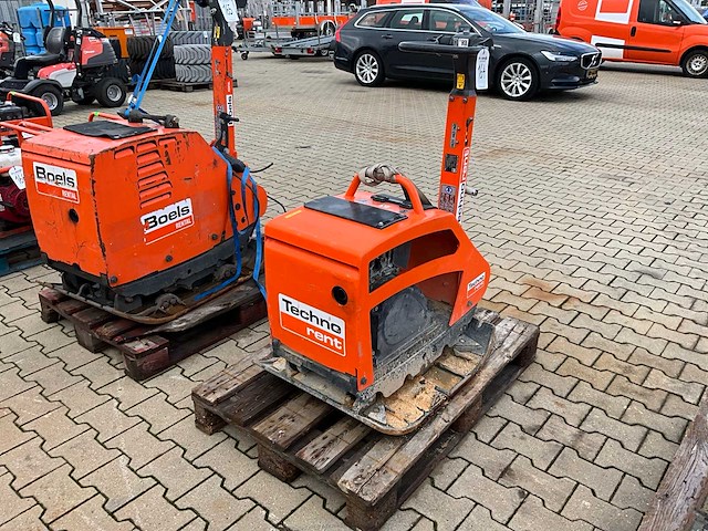 2019 bomag bvp 35/60d trilplaat - afbeelding 1 van  13