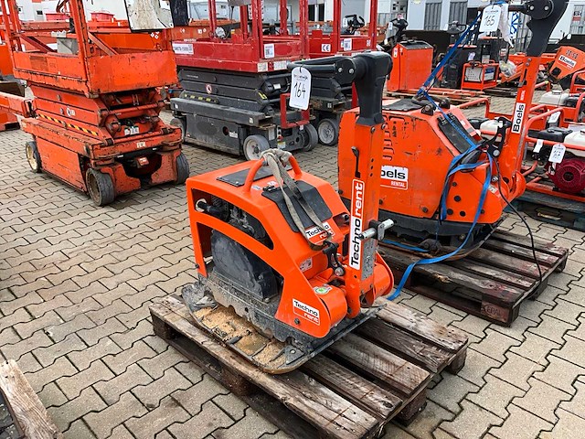 2019 bomag bvp 35/60d trilplaat - afbeelding 2 van  13