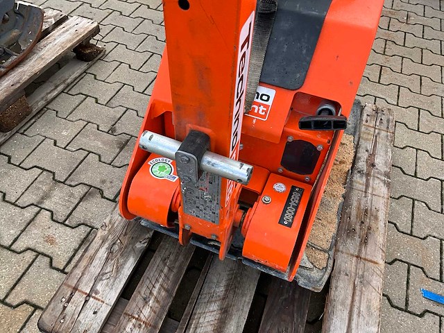 2019 bomag bvp 35/60d trilplaat - afbeelding 4 van  13