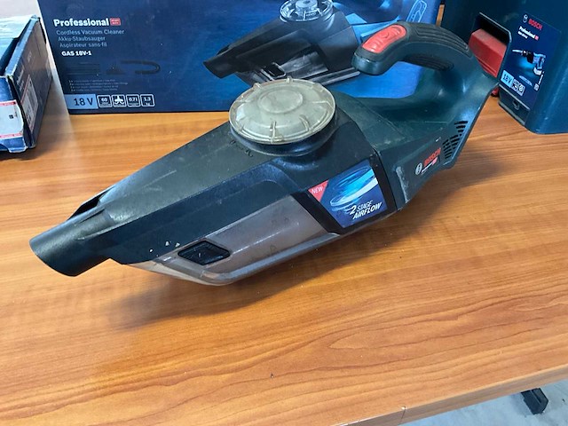 2019 bosch gas 18v-1 draadloze stofzuiger - afbeelding 1 van  5