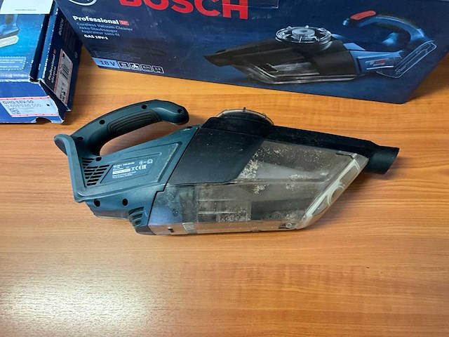 2019 bosch gas 18v-1 draadloze stofzuiger - afbeelding 3 van  5