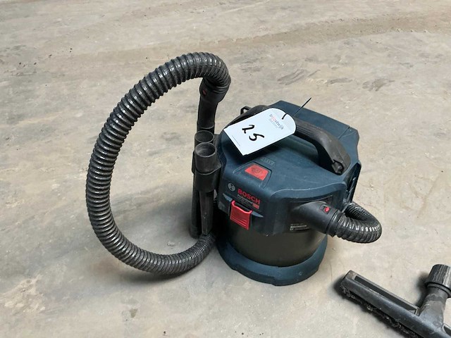 2019 bosch gas 18v-10 l accu stofzuiger - afbeelding 1 van  4