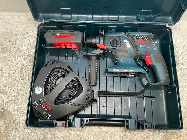 2019 bosch gbh 36v boorhamer accu 36v sds-plus - afbeelding 1 van  4