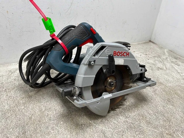 2019 bosch gks 55 gce handcirkelzaag - afbeelding 2 van  7