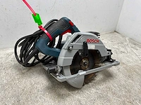 2019 bosch gks 55 gce handcirkelzaag - afbeelding 2 van  7