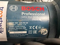 2019 bosch gks 55 gce handcirkelzaag - afbeelding 7 van  7