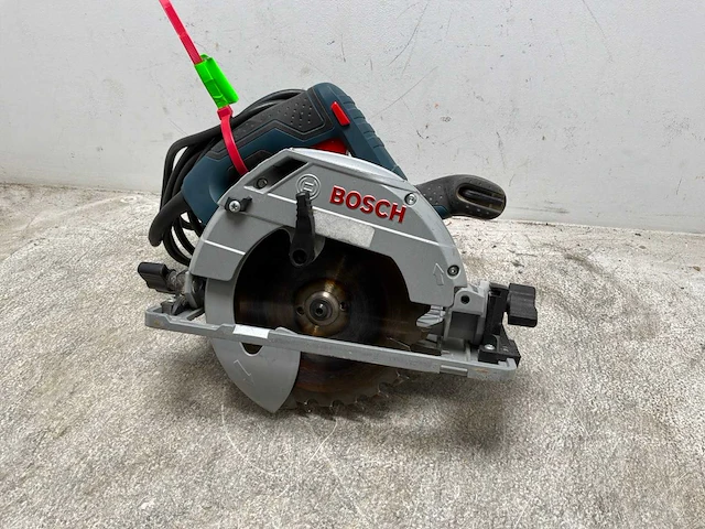 2019 bosch gks 55 gce handcirkelzaag - afbeelding 1 van  7