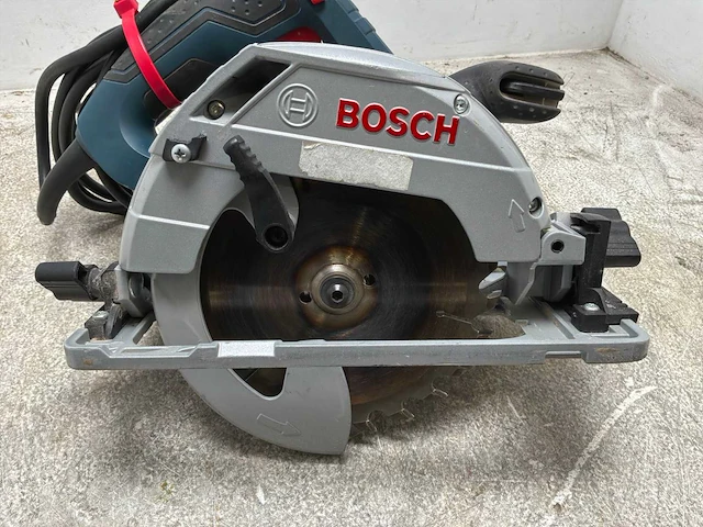 2019 bosch gks 55 gce handcirkelzaag - afbeelding 6 van  7
