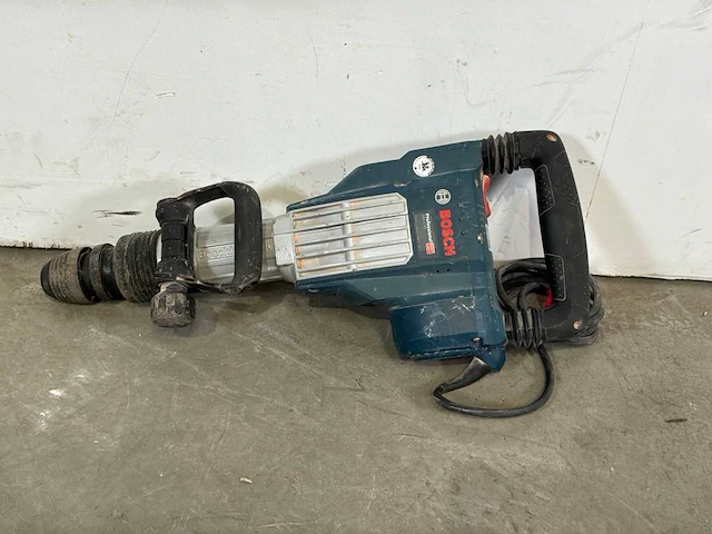 2019 bosch gsh 11 vc breekhamer 11kg sds-max - afbeelding 1 van  4