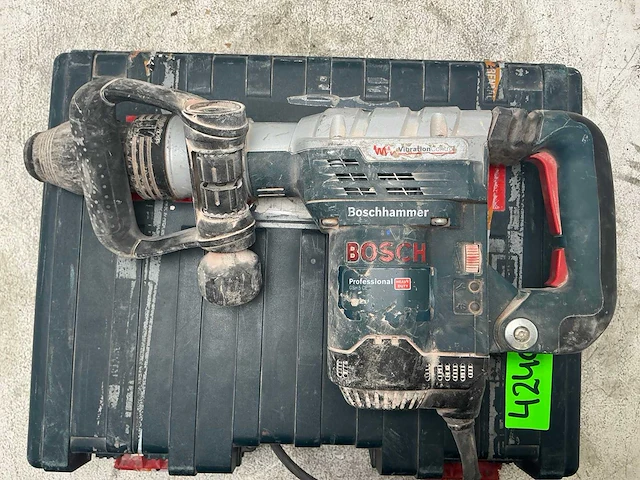 2019 bosch gsh 5 ce breekhamer 6kg sds-max - afbeelding 1 van  5