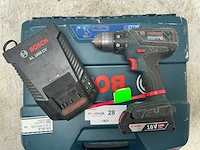 2019 bosch gsr 18v-28 boormachine accu 18v