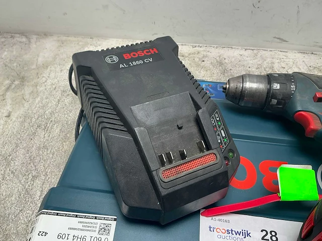 2019 bosch gsr 18v-28 boormachine accu 18v - afbeelding 3 van  3