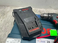 2019 bosch gsr 18v-28 boormachine accu 18v - afbeelding 3 van  3